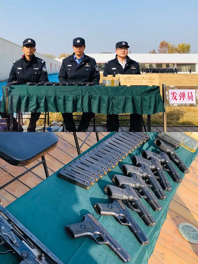 上海试水佩枪巡逻 转轮手枪成巡警标配 人民网_特巡警冬季巡逻防控_64手枪可以佩消音器