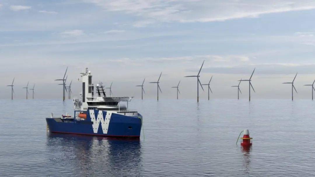 振华重工签约景德镇海建1600T自升自航式海上风电安装平台