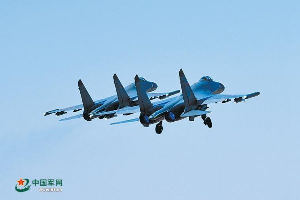 中国歼10C、歼-16、苏-35SK