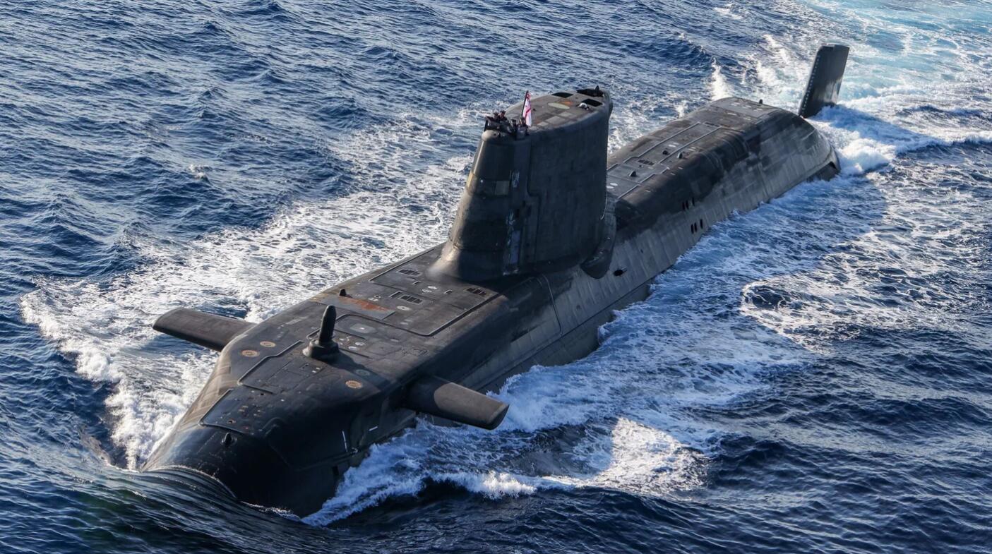 
美媒：11名海军海员在核攻击潜艇击中轻至中度伤害
