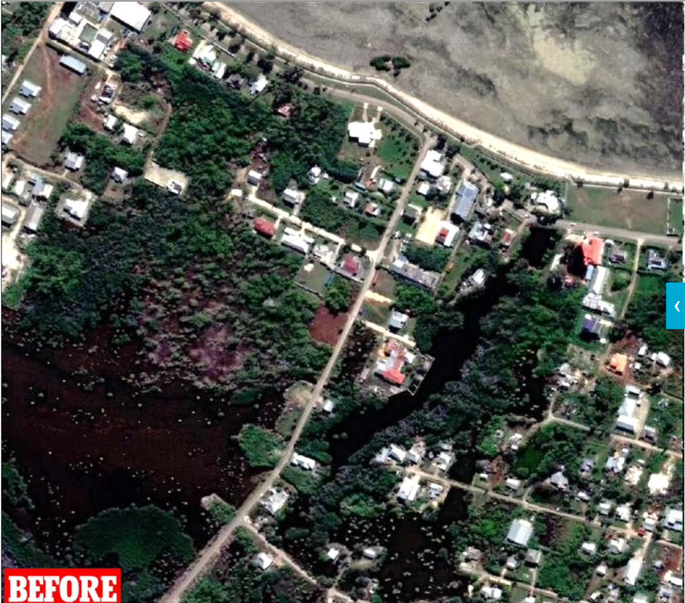 汤加火山喷发后首次发声：所有建筑都被海啸摧毁