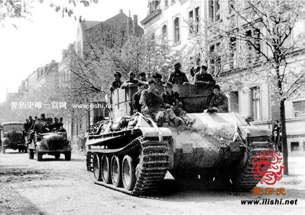 重装甲营是二战德国组建的一个特殊兵种被德军集团军