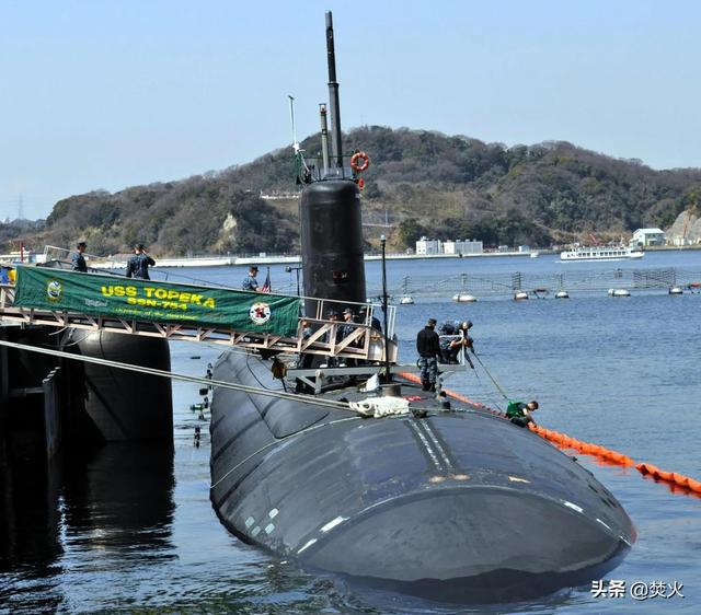 
美军“级”核潜艇核潜艇可在水下待90天时间
