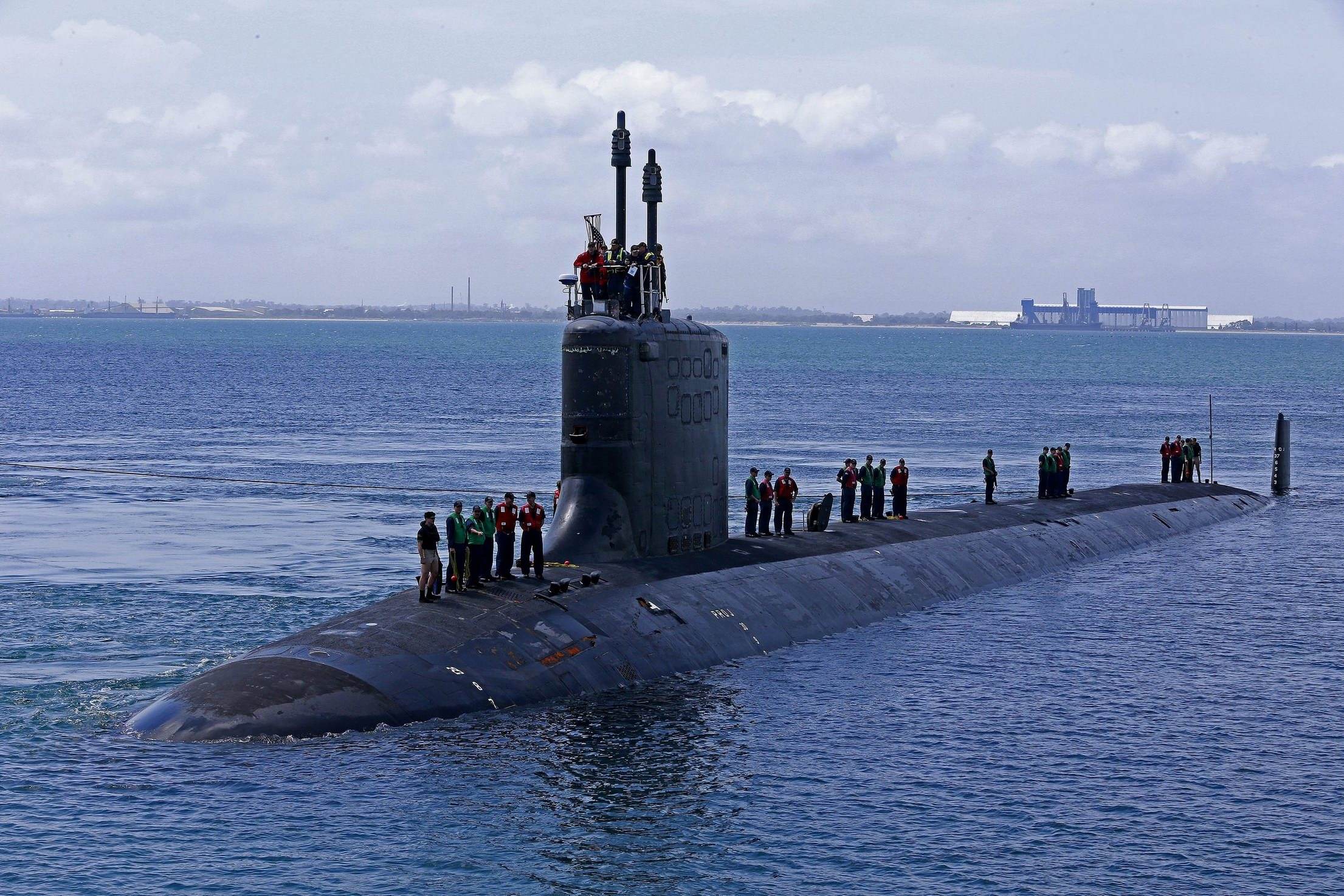 中国 拉达级潜艇 弗吉尼亚级核潜艇 击沉_中国有没有098级核潜艇_拉达级潜艇与阿穆尔级潜艇有啥不同
