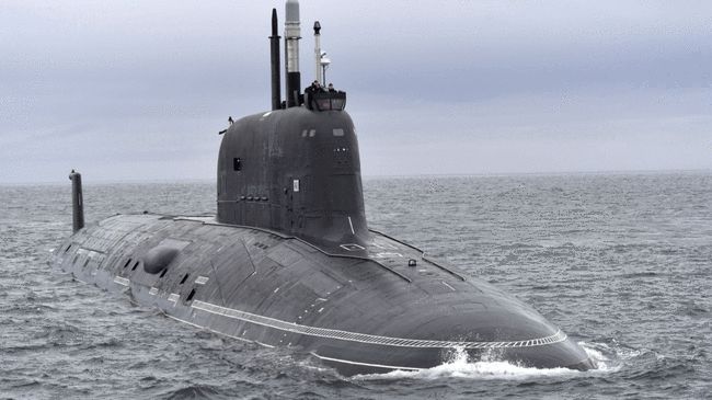 中国有没有098级核潜艇_拉达级潜艇与阿穆尔级潜艇有啥不同_中国 拉达级潜艇 弗吉尼亚级核潜艇 击沉