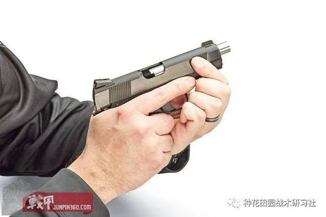 
捷克CZ公司的影子2半自动手枪采用的口径为9mm