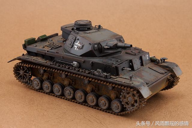 二战中最成功的中型坦克——“黑豹”D型坦克