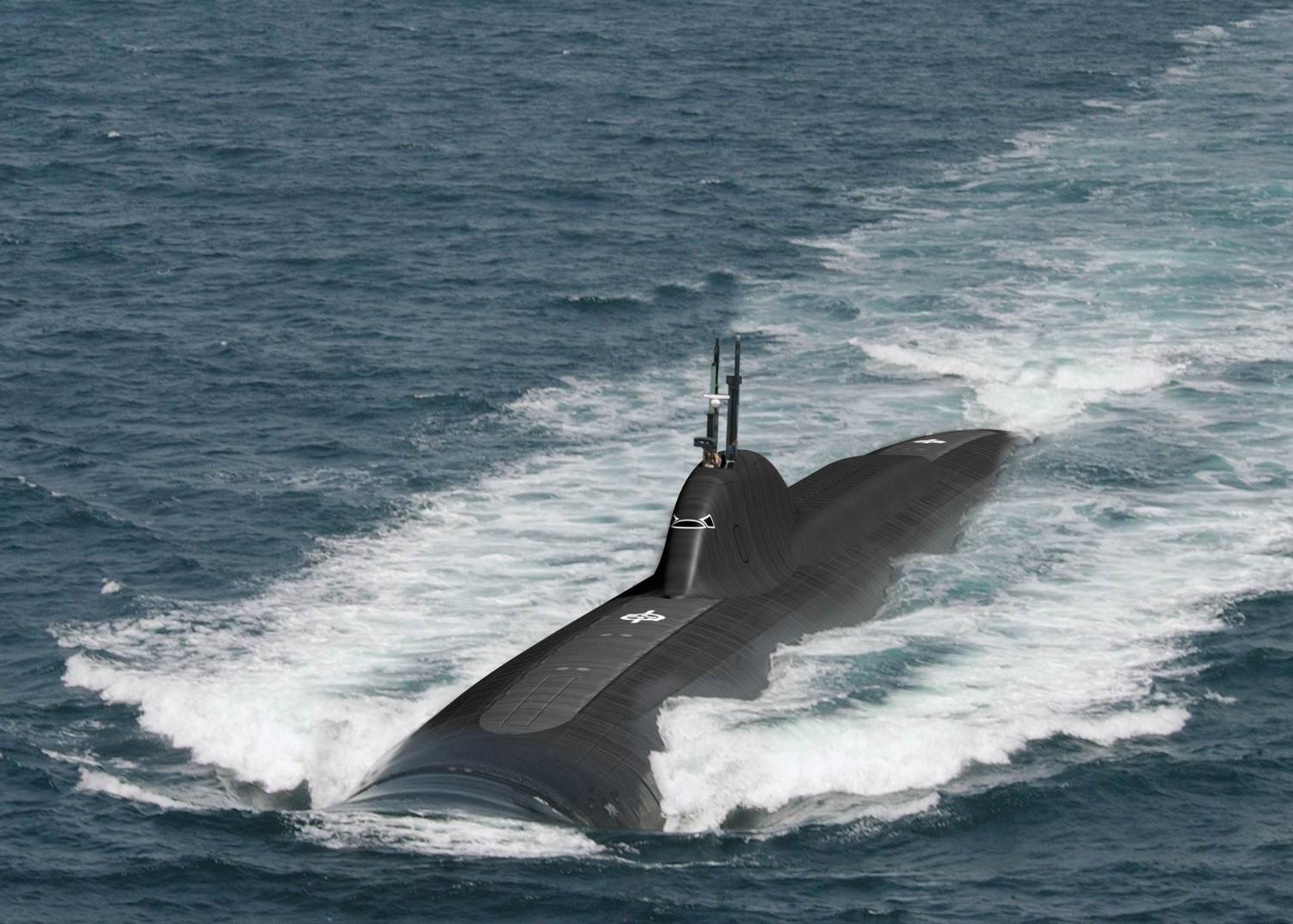 揭秘：美国俄亥俄级战略核潜艇被专家称为潜艇的兄弟版