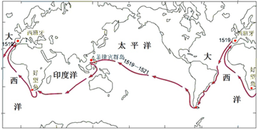 大航海时代进行环球航行的航海家是_航海环球百日记_环球航海