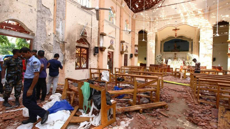 斯里兰卡连续发生八起恐怖袭击已造成290人死亡500余人受伤