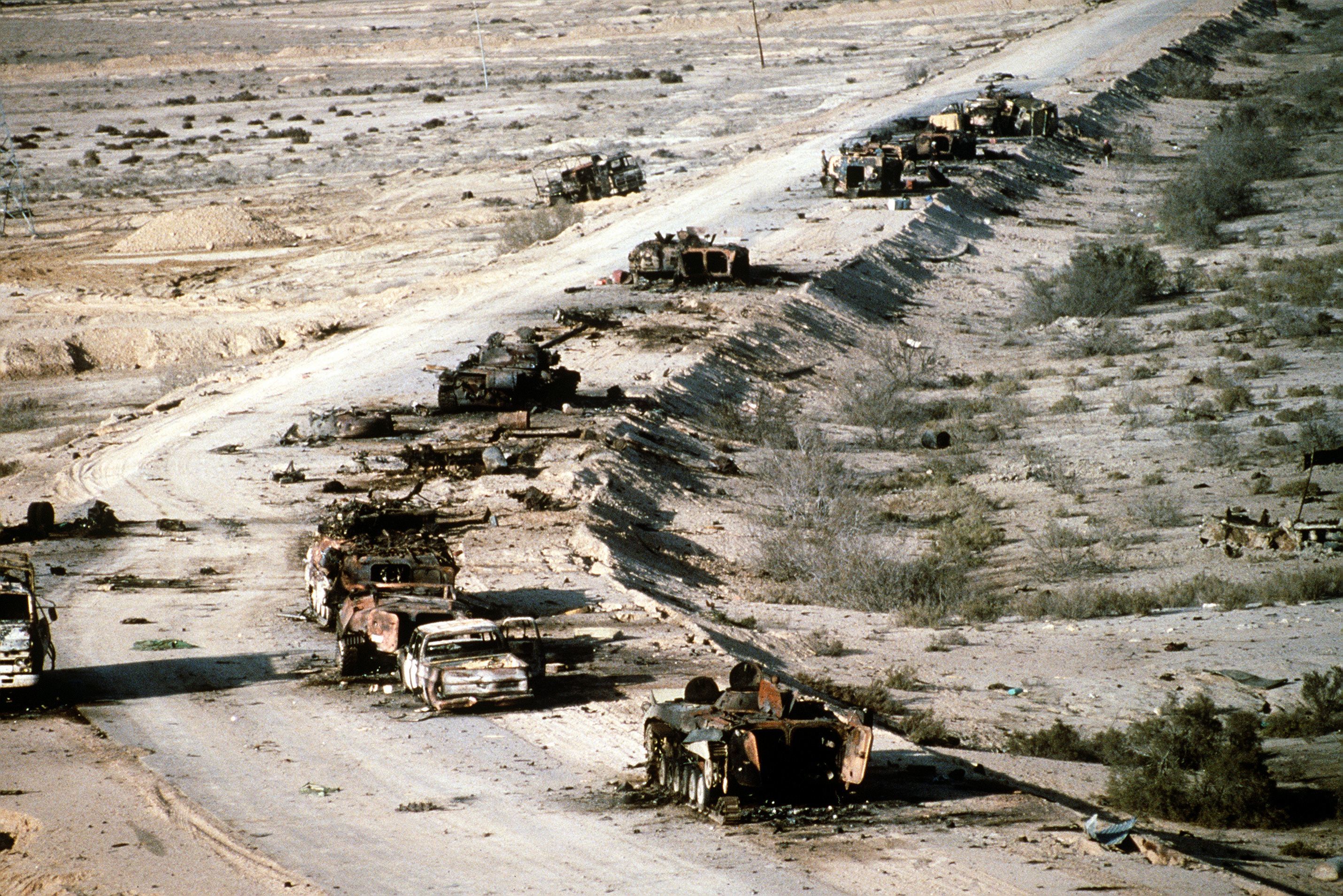单兵自卫武器_德军制式单兵武器大全_第一次海湾战争美国单兵武器