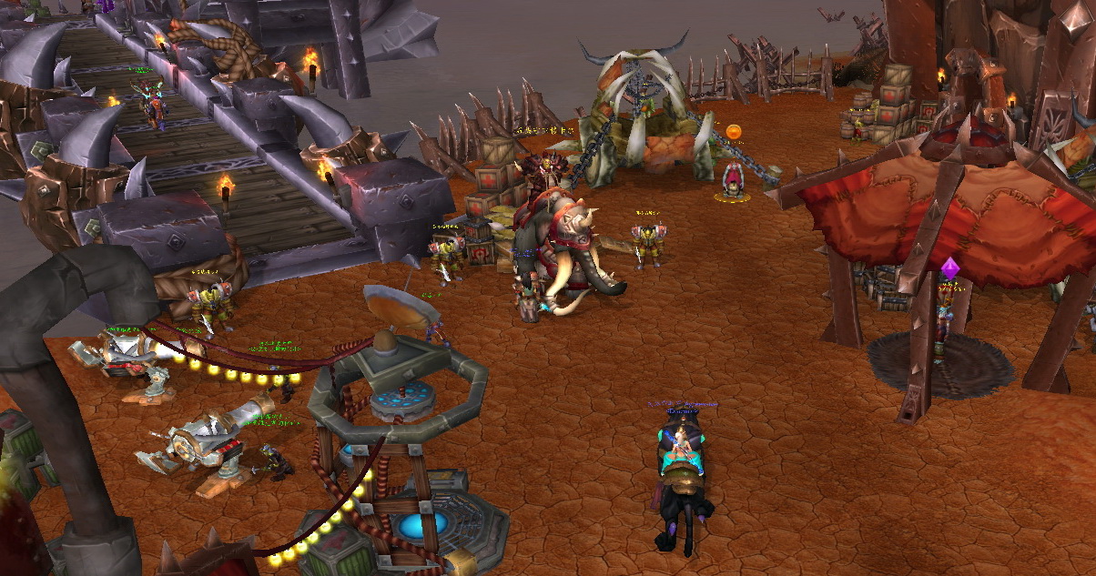 《魔兽世界》7.2版本全新玩法破碎海滩便是攻略
