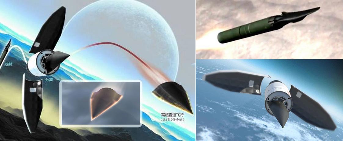 中国抢在美俄之前成为世界第一服役高超音速导弹国家
