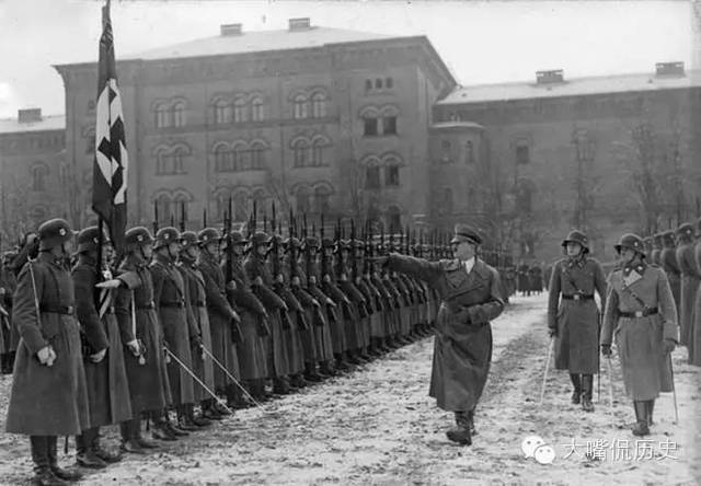 党卫军对希特勒的忠诚令人吃惊(图)的宣誓与宣誓