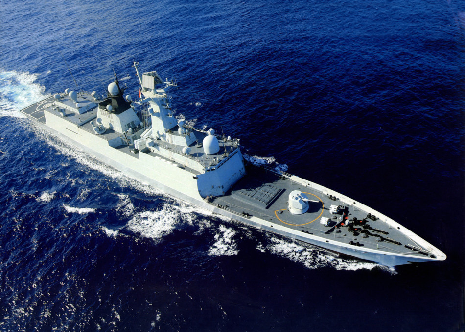

沐风谈兵论道：中国055型巡洋舰（一）——光荣级巡洋舰