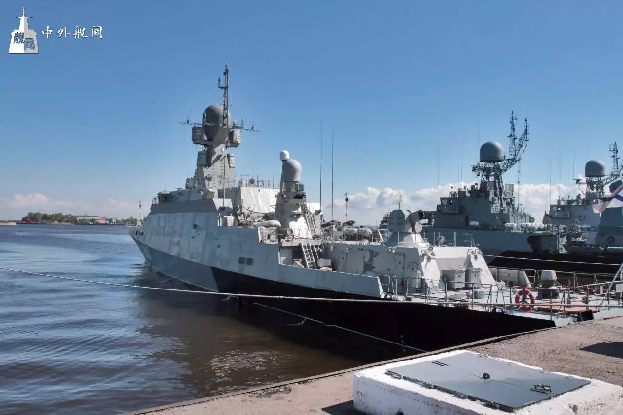 
俄新版“锆石”导弹将用于武装红带蛛级导弹舰