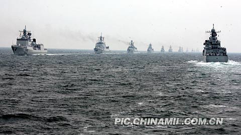 
中国海军现役最先进C3作战平台：“现代”级