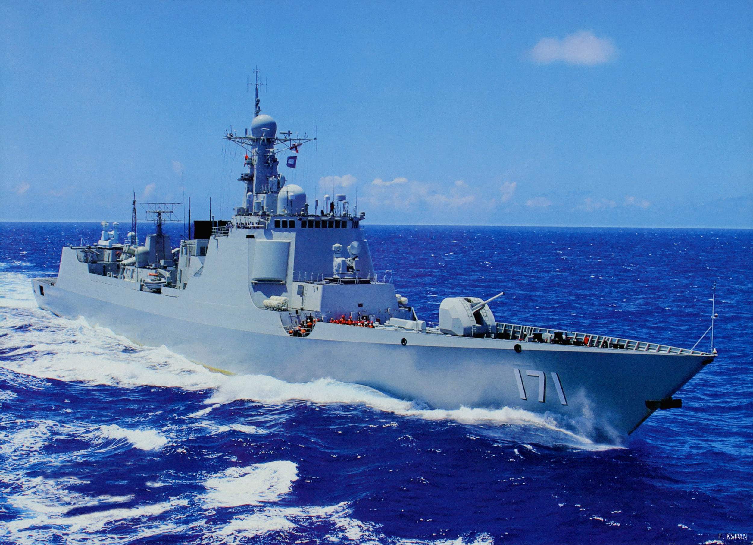 美国海军舰队分布图_我海军某舰队在一次军事演习中_海军试验舰归舰队