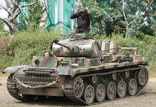 图片德军小型遥控坦克_铁皮青蛙、遥控坦克_遥控坦克北京哪买