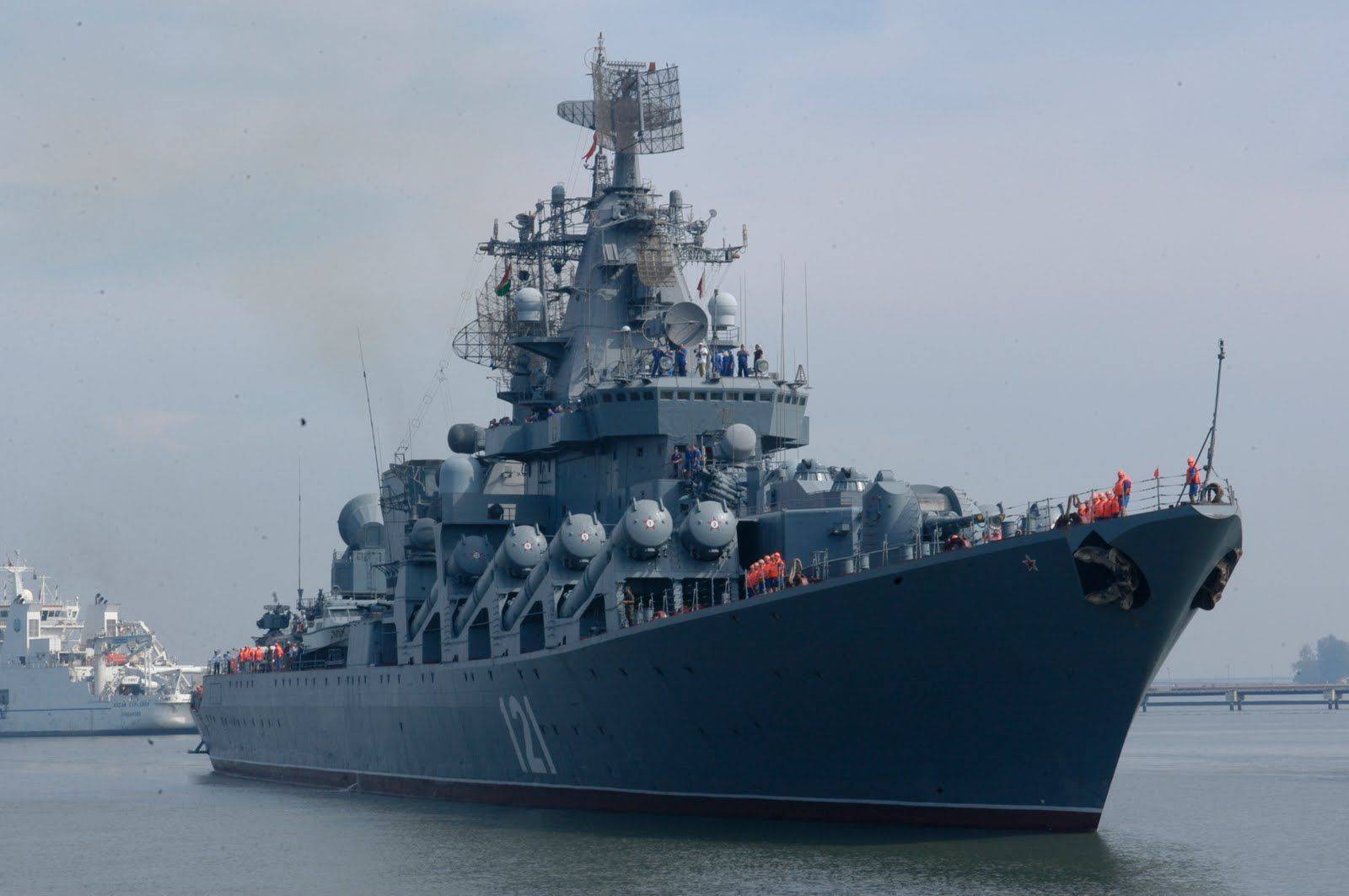 莫斯科号导弹巡洋舰厉害吗_莫斯科号导弹巡洋舰战斗力_莫斯科号导弹巡洋舰战斗力