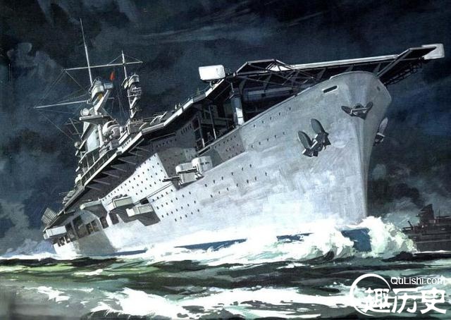 二战时无敌号航空母舰_巴库号垂直起降飞机母舰_航空小母舰