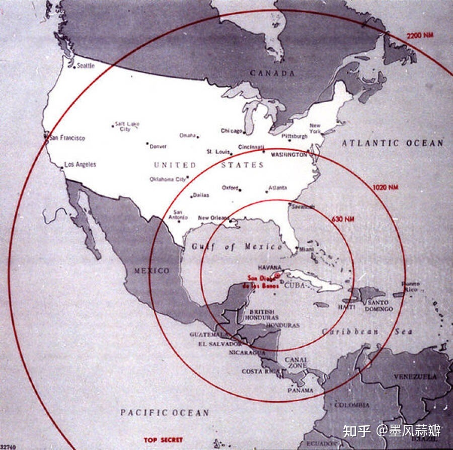 1962年的古巴导弹危机和南海危机都差一点引发第三次世界大战