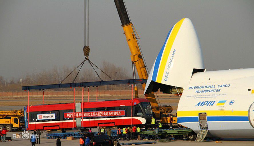 土耳其欲购安-124大型战略运输机，乌克兰也有兴趣