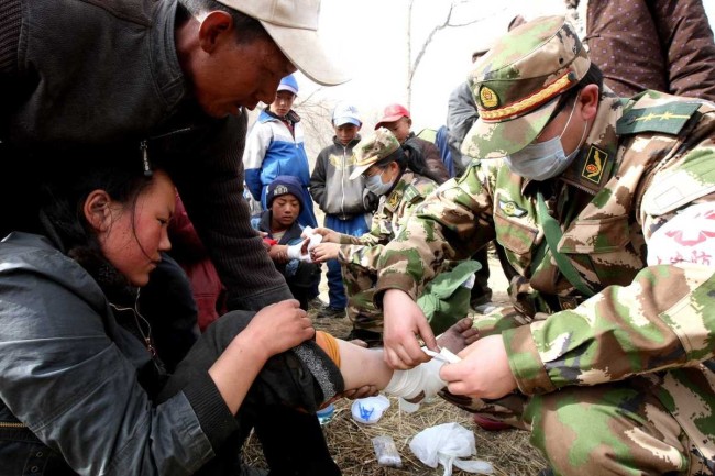 中国援助巴基斯坦救灾_中国部队救灾的电影_中国人救灾从来不带枪