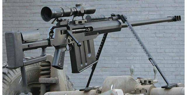 国产10式大口径反器材狙击步枪_二战反器材步枪_iws2000反器材阻击步枪