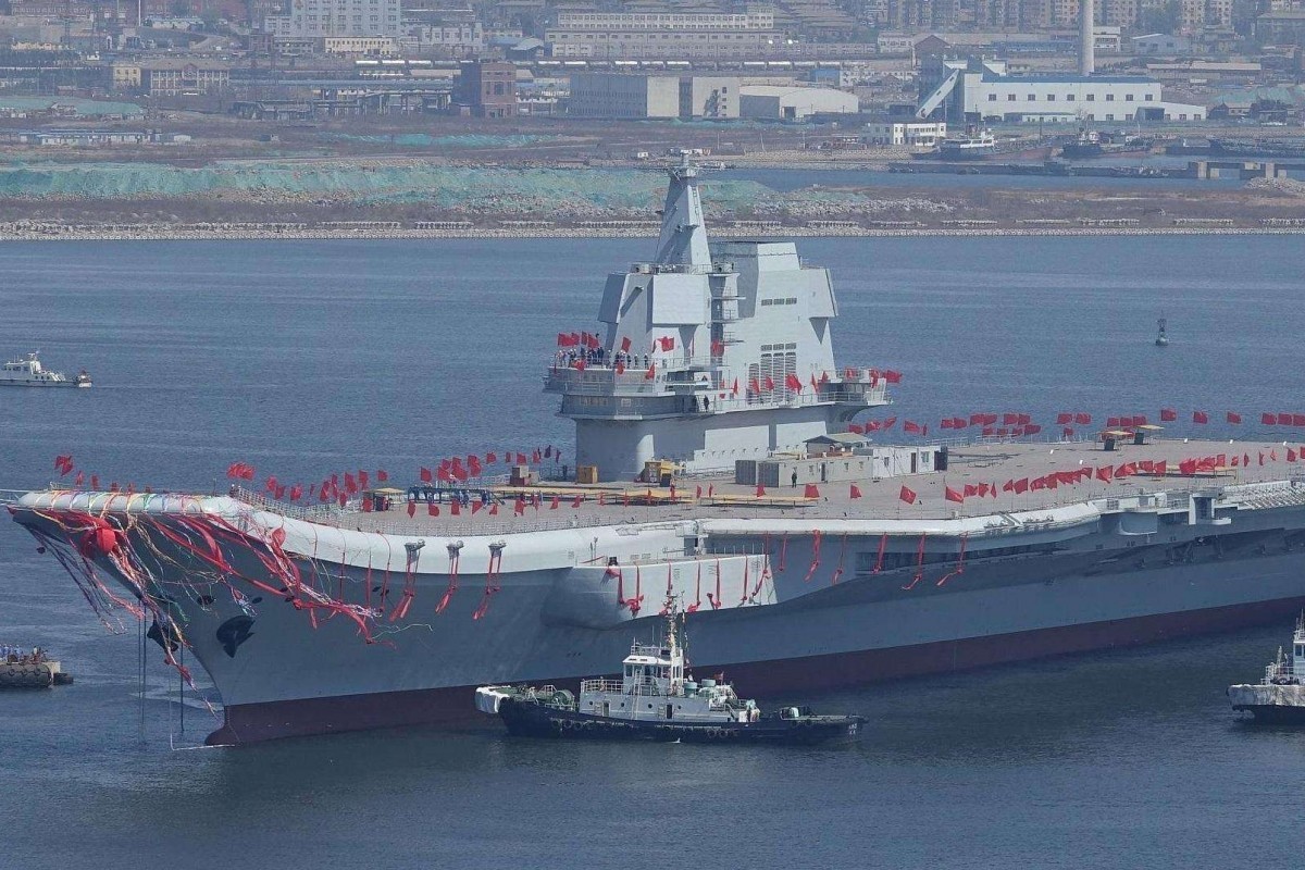 【香樟推文】中国建航母不是一天两天的象征