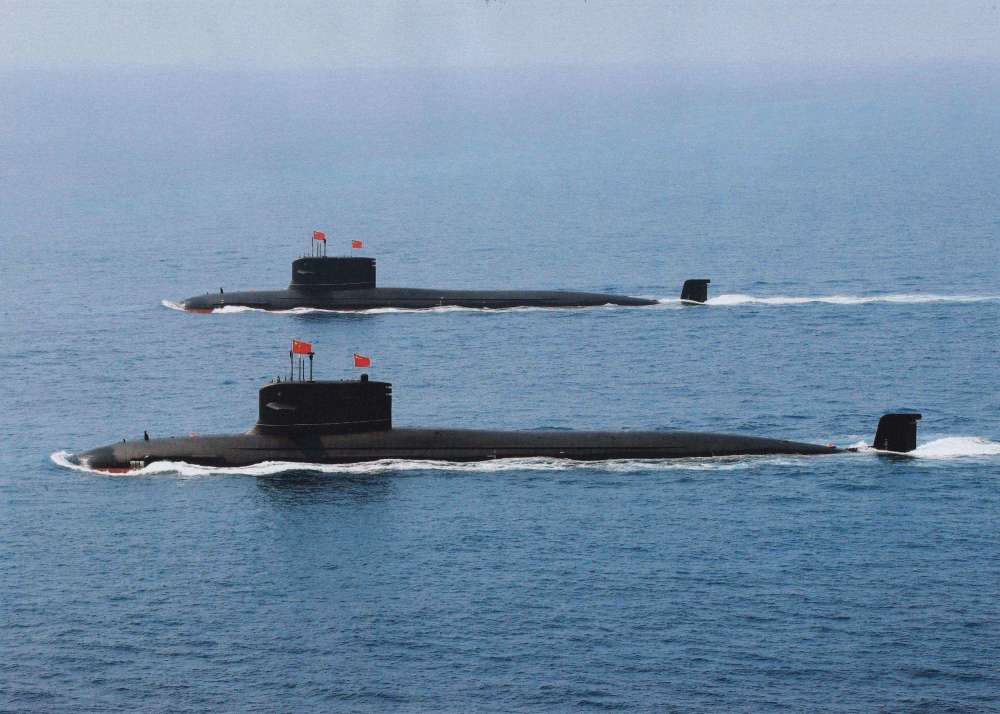 中国核潜艇部队解密_中国 宋级潜艇被元级潜艇取代_二炮涉核部队有那几个
