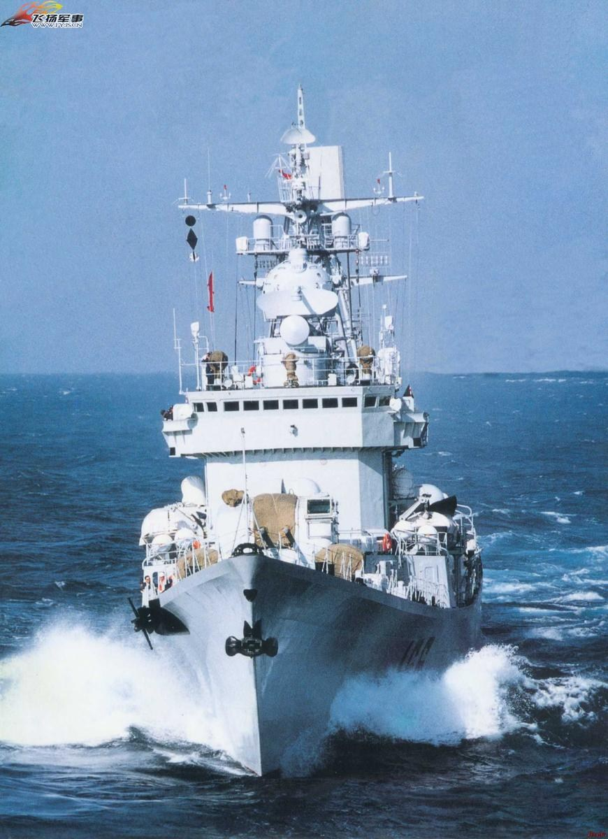 过气网红：中国海军最强舰艇数量仅次于美国