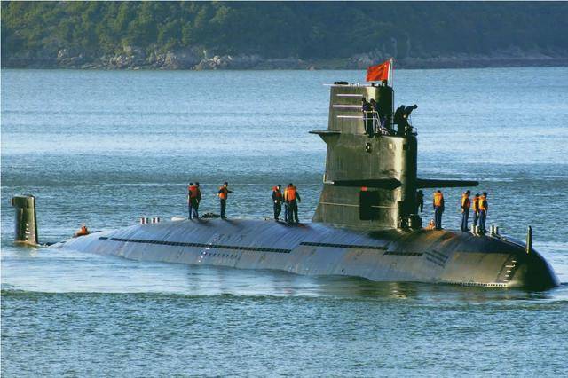 
美媒:美国是不是系统潜艇可不让美国感到担忧吗