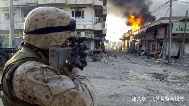 从伊拉克战争看信息化作战的学号:情报信息是主导,火力打击是关键