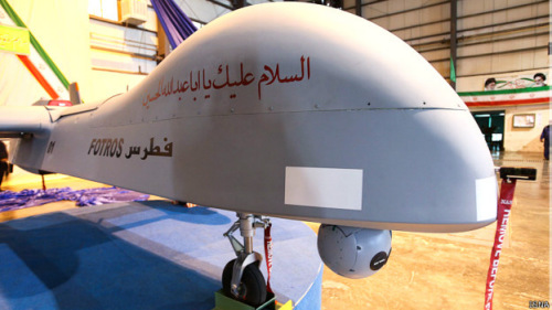 伊朗高级指挥官称伊朗已控制几架美国无人机(图)
