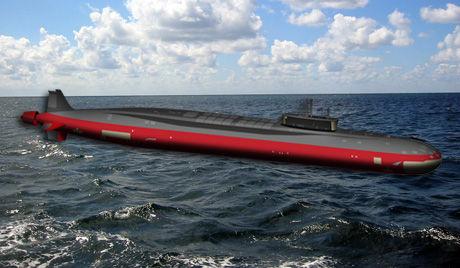 俄罗斯战略核轰炸机_中国下一代战略核潜艇_冰下潜艇大战