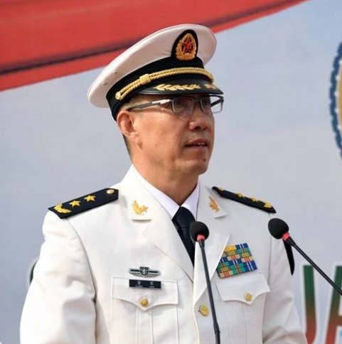 中国人民解放军海军副司令员_海军北海水警区副令员_海军楼富强司令