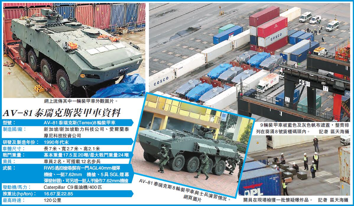两栖装甲突击车方队_新加坡装甲车被扣事件_装甲战争金币车梅卡瓦