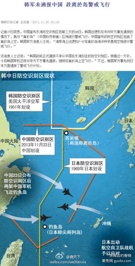 中国防空识别区有用吗_中国东海防空识别区_东海防空识别区?