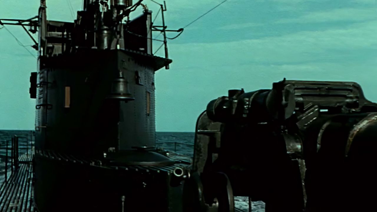 美国舰艇和德国潜艇的一部电影_挪威打捞德国潜艇，电影_有部盟军运输船队和德国潜艇战斗的电影叫什么