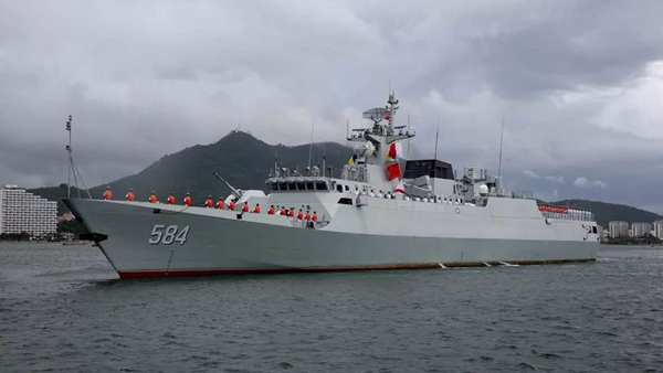 中国海军的舰艇命名从无序走向了有序(图)