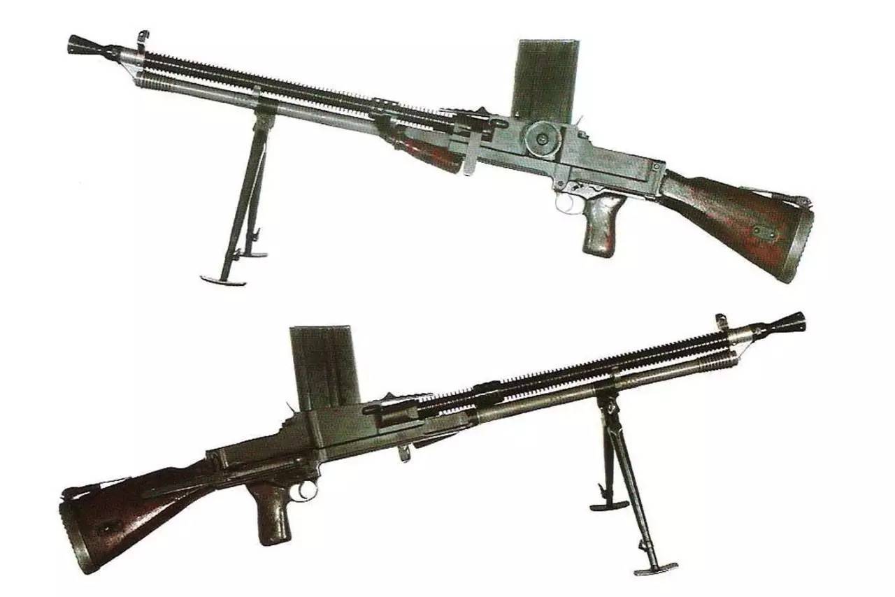 机枪和步枪的射程_捷克zb26轻机枪的有效射程_机枪射程多远