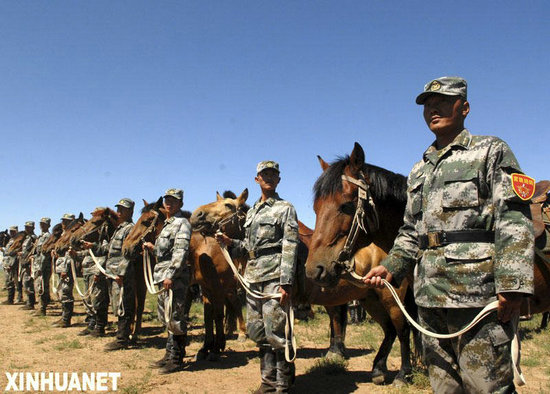 中国现役骑兵部队_中国现在有骑兵部队_骑兵部队名字