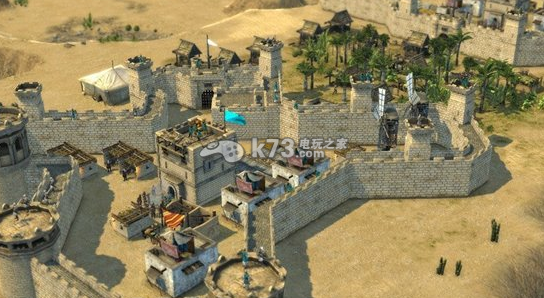 
《要塞：十字军东征》系列游戏评测：阿拉伯兵种战术多样化