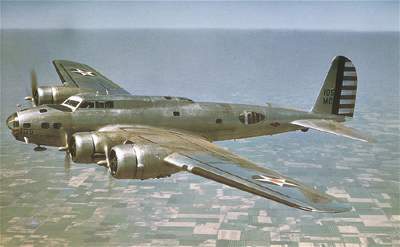 B-17型轰炸机的绰号(Model299)(图)