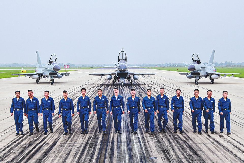 【每日一题】航空兵国家的航空兵组织编制差异