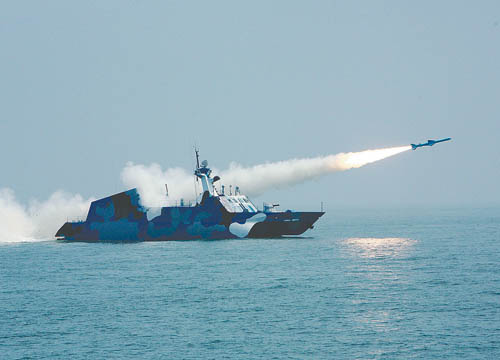 美国国务院向台出口100套“鱼叉”岸防巡航导弹系统！
