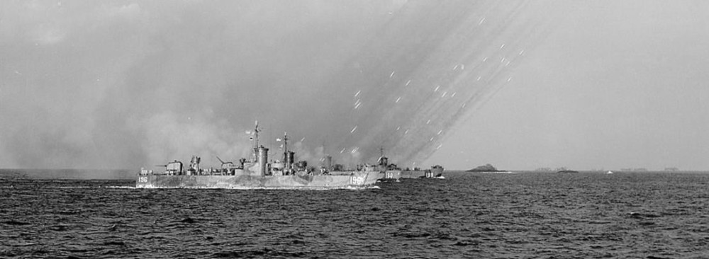 二战时期美国舰船下水仪式的图片_二战舰船图鉴_二战时期美国舰船下水仪式的图片