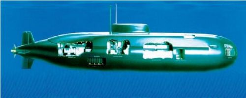 兵工型常规潜艇：最新型型潜艇型