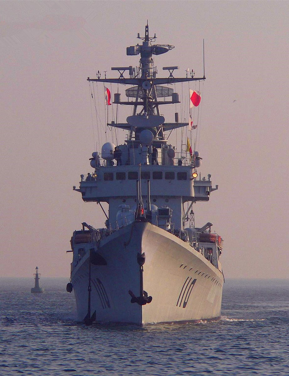全球最贵的055型驱逐舰，中国第二第一